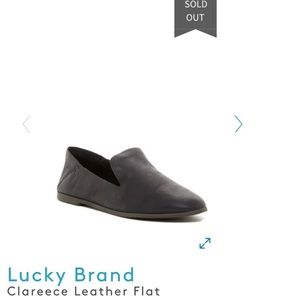 🖤SOLD🖤 Lucky Brand
Clareece Leather Flat Size 9